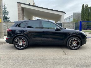 Porsche Cayenne Diesel V6 Facelift 21"Turbo III ACC Panorama - 7