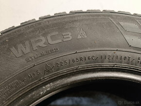 225/65 R16C Zimné pneumatiky Nokian WRC 4 kusy - 7