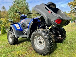 Polaris sportsman 500 vyklápač - 7