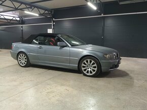 Predám BMW E46 320cd cabrio - 7