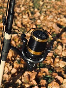 AQUA Atom Rod Cork 3m/3,25lb+naviják Daiwa 20 Emblem 45 SC - 7