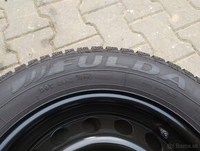 Zimná sada 4x100 R15 + pneu 185/65 R15 - 7