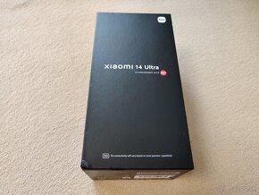 Xiaomi 14 Ultra.  16gb+6gb/512gb.  Čierna kožená edícia. - 7