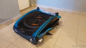 Cyklovozik pre 2 deti Thule Coaster XT Blue - 7