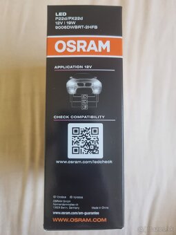 OSRAM LED "HB4 (9006)/ HIR2" 12 V - 7