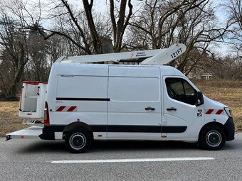 Renault Master 2.3 DCi Plošina - 7