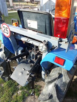 Malotraktor iseki tm 15 4x4 - 7