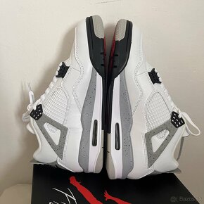 Jordan 4 White Cement 42 - 7