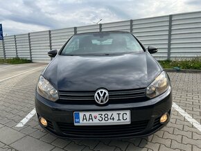 KABRIOLET VW Golf VI 1.6TDi 77kW 2012 CR - 7