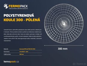 Polystyrenové venčeky -různé, nové - 7