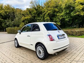 Fiat 500 1.2i 2008 Bianco White - 7