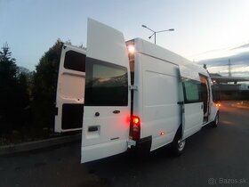 FORD TRANSIT JUMBO L4H3, ŠEST MÍST, KLIMA, TEMPOMAT - 7