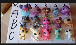 Littlest PET shop Lps - 7