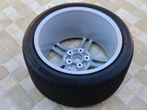 19" Alu kola = 5x130 = PORSCHE 911 991 – ZIMNÍ + ČIDLA TPMS - 7