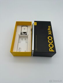 NOVÝ Xiaomi Poco X6 Pro 5G 12/512GB Black + ZÁRUKA - 7