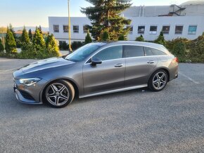 Mercedes CLA SB 200d A/T AMG Line, LED Lights, Alcantara, - 7