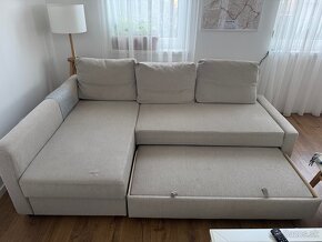 Friheten Ikea rozkladacia sedacia súprava - 7