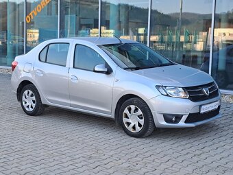 Dacia Logan 1.2i 4-valec benzín, SR auto, klimatizácia - 7