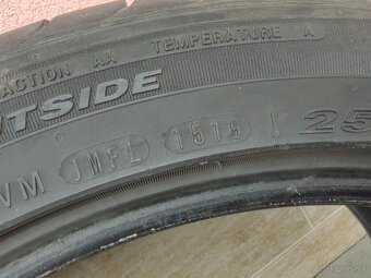 Letné pneumatiky Nexen dvojrozmer 225/45 a 255/40  r18 - 7