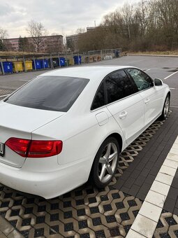 Audi A4 B8 2.0tdi 125kw 6q manuál - 7