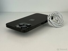 iPhone 14 Pro Max Space Black 128GB 100% Baterka - 7