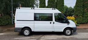 Ford Transit 6-miestny, klimatizácia, ťažné - 7