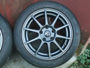 Letná sada Proline r16 5x114,3 205/50 - 7