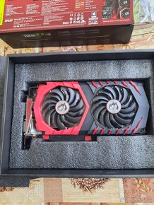 Predám MSI Geforce GTX 1070 Gaming x  8gb - 7