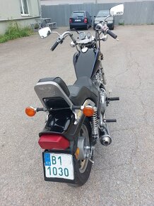 1990 KAWASAKI EN 500 A, naj. 25100 po velkém servisu - 7