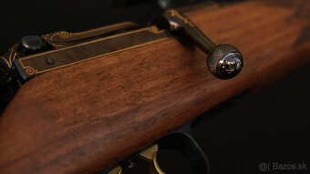 predam LUXUSNU gulovnicu Mauser M66 kal 7x64 GOLD Edition - 7