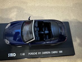 Predám model Porsche 911 Carrera 1998 1:43 - 7