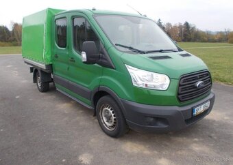 Ford Transit 2,2 TDCI 92 KW 7 MIST,VALNIK nafta manuál 92 kw - 7