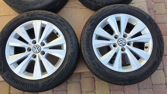 205/55R16 Continental EcoContact6  + VW original 5x112 - 7