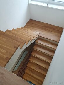 Drevene schody - Obklad betonovych schodov (nove) - 7