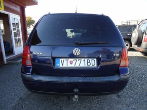 Volkswagen Golf Variant 1.9 TDI Comfortline - 7