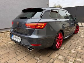 SEAT LEON ST, 2.0 TSI, CUPRA 300 PS ,4DRIVE, 66 602KM,7/2020 - 7