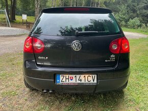 Predám VW golf V 1.9 TDi 77kw,2006,4x4 - 7