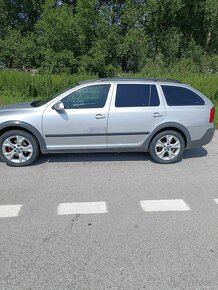 Predám, vymením Škoda Octavia  4x4 - 7