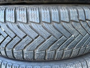 PREDÁM 4 kusy zimné pneumatiky MICHELIN 195/60 R18 96H - 7