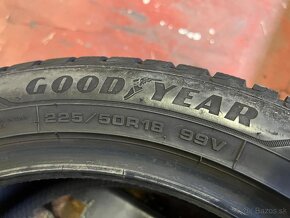 Zimne Pneu GoodYear 225/50 R18 99V Dot:2021 - 7