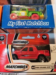 Matchbox-doplň si zbierku - 7