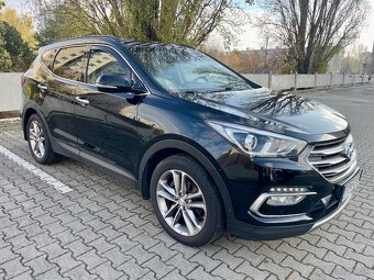 Hyundai Santa Fe 2.2 CRDi 4x4 Premium A/T - 7