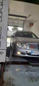 Mercedes E, w211,,Combi,2,7cdi,,predám,vymením. - 7