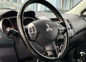 Mitsubishi Outlander 2.0 Di-D 4X4 TEMPOMAT 7 MÍST nafta - 7