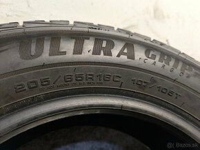 205/65 R16C Zimné pneumatiky Goodyear Ultragrip 4 kusy - 7