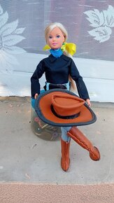 Barbie cowboy Doll vintage 1960 - 7