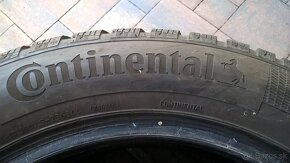 ZIMNÉ 205/55 R16 91H 4 ks CONTINENTAL cca 6-7mm LEN 30-€/kus - 7