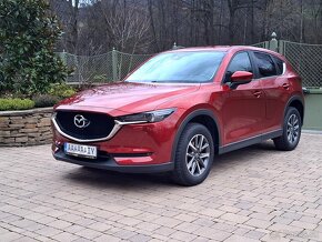 Mazda CX-5 , 2.5 benzín, 4x4 , AUTOMAT, 8 x aludisky - 7