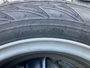 Hlinikove disky Opel Moka zimne 215/60r17 - 7