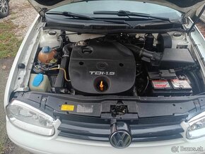 GOLF 4 1.9 TDI - 81kw STK/EK 10/2025 - 7